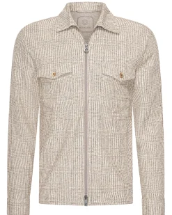 Blue Industry Overshirt