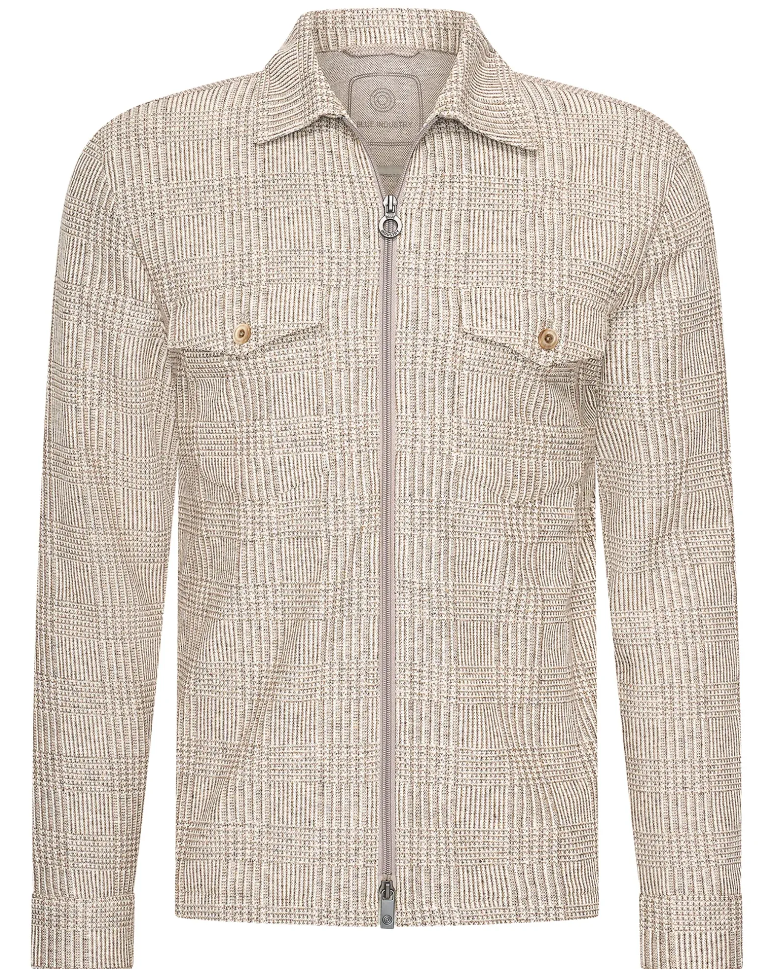 Blue Industry Overshirt