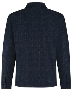 Blue Industry Overshirt
