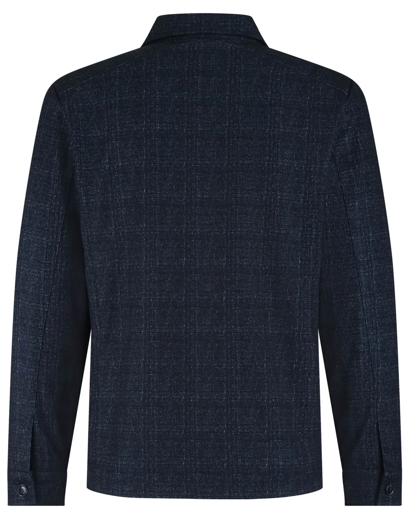 Blue Industry Overshirt