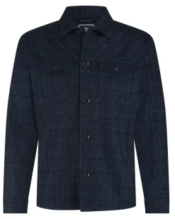 Blue Industry Overshirt