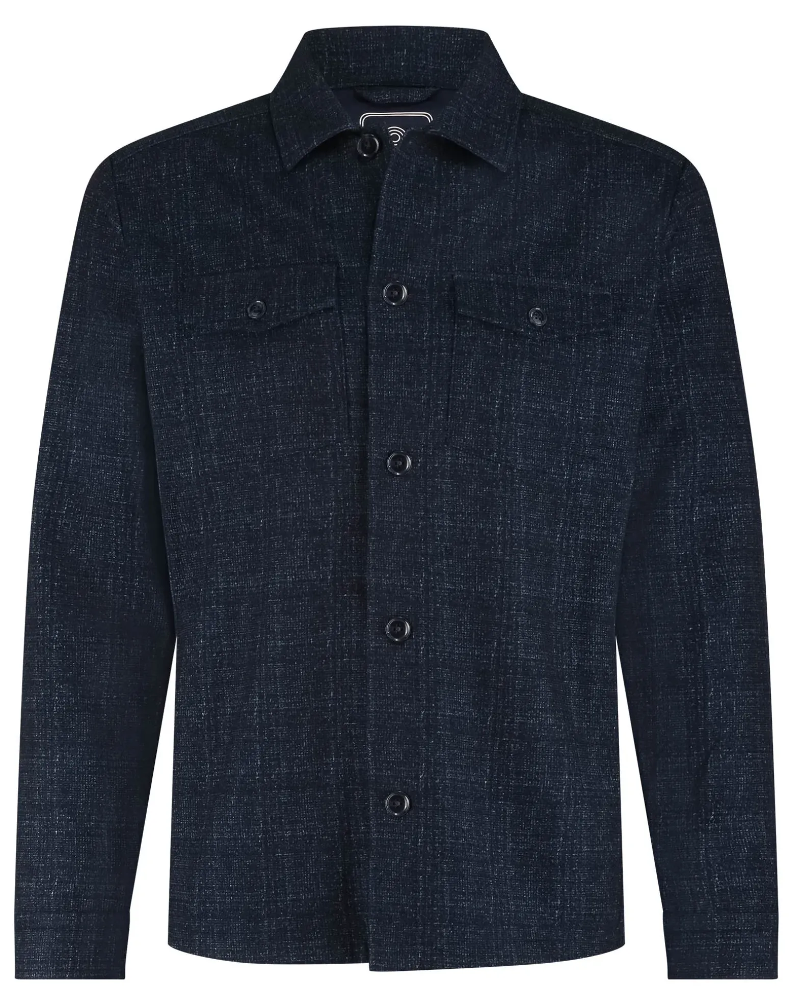 Blue Industry Overshirt