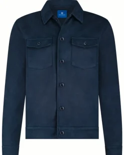 Blue Industry Overshirt Milanow25-M42
