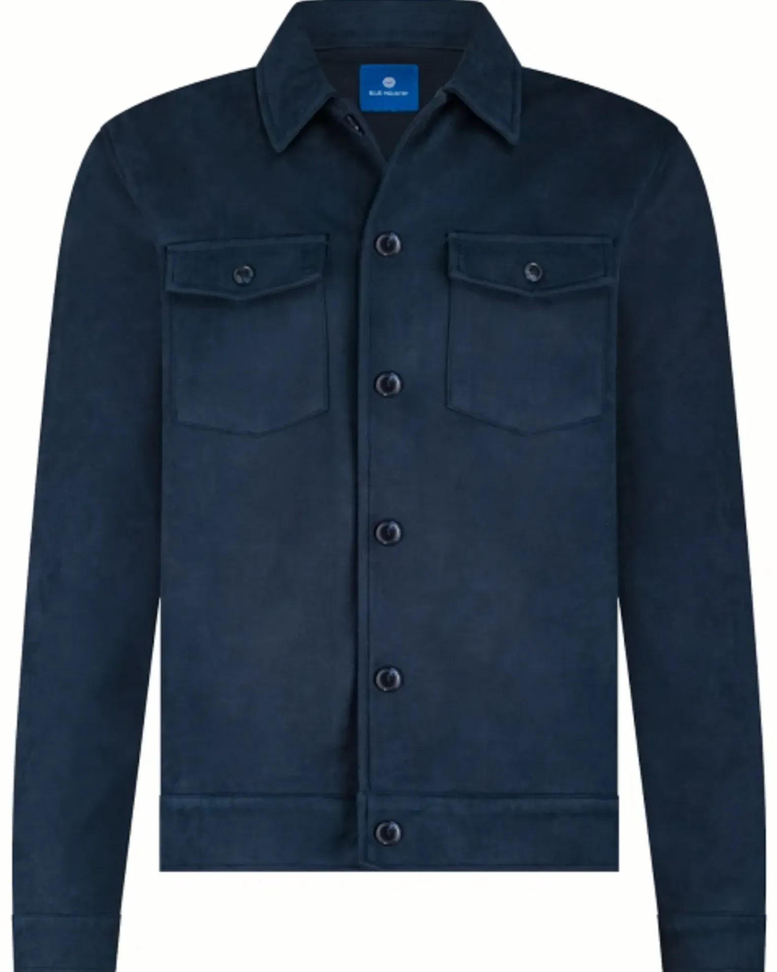 Blue Industry Overshirt Milanow25-M42