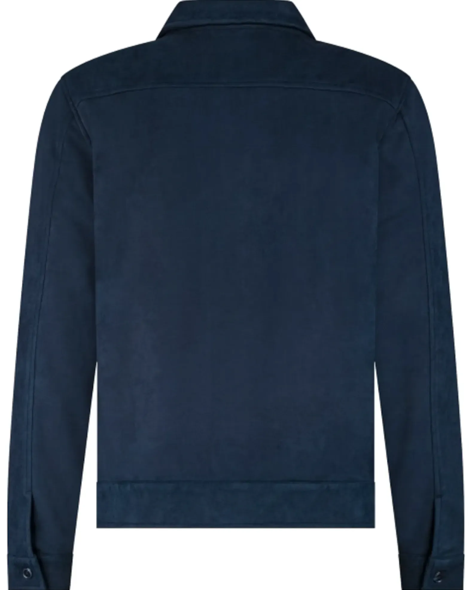 Blue Industry Overshirt Milanow25-M42