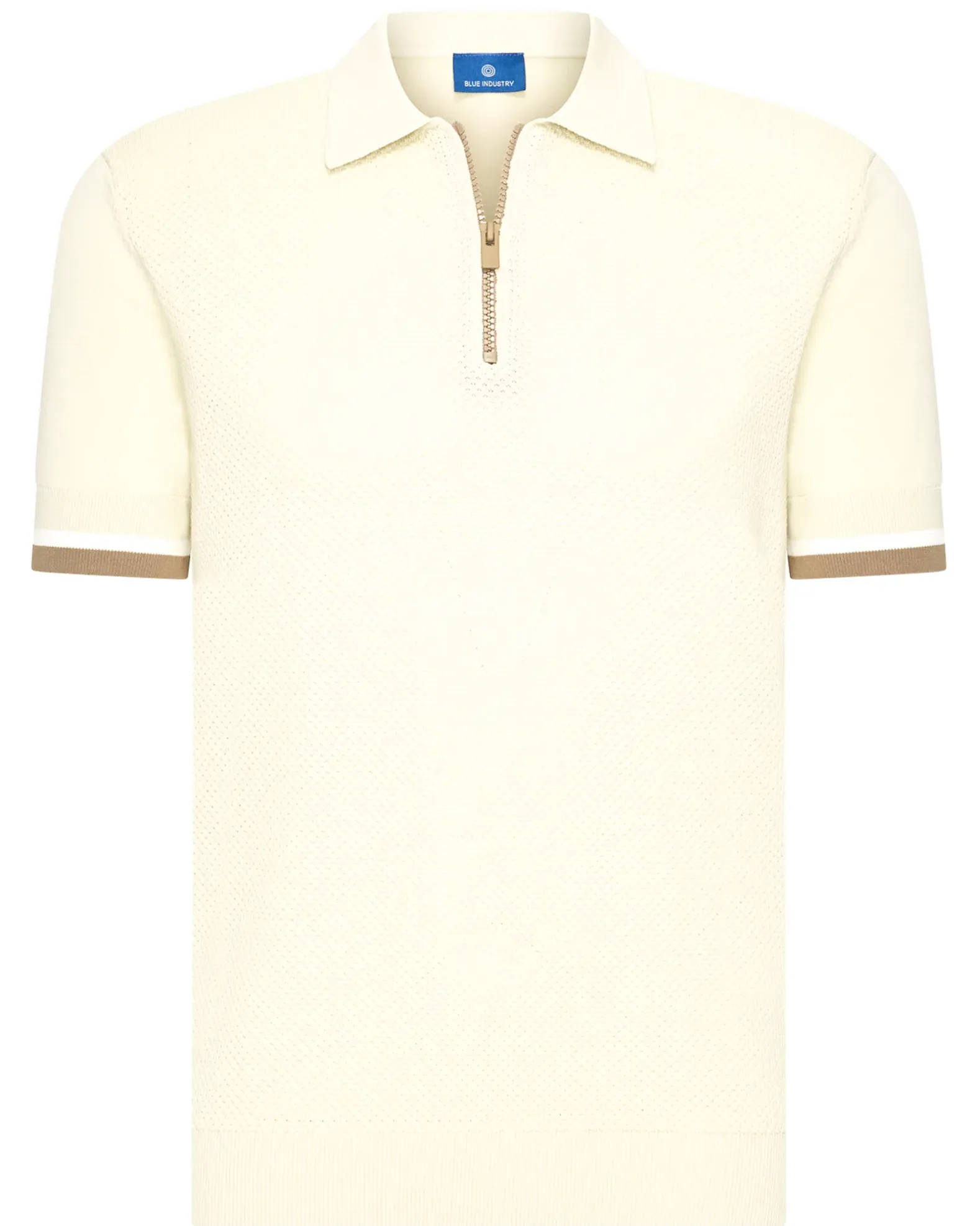 Blue Industry Polo
