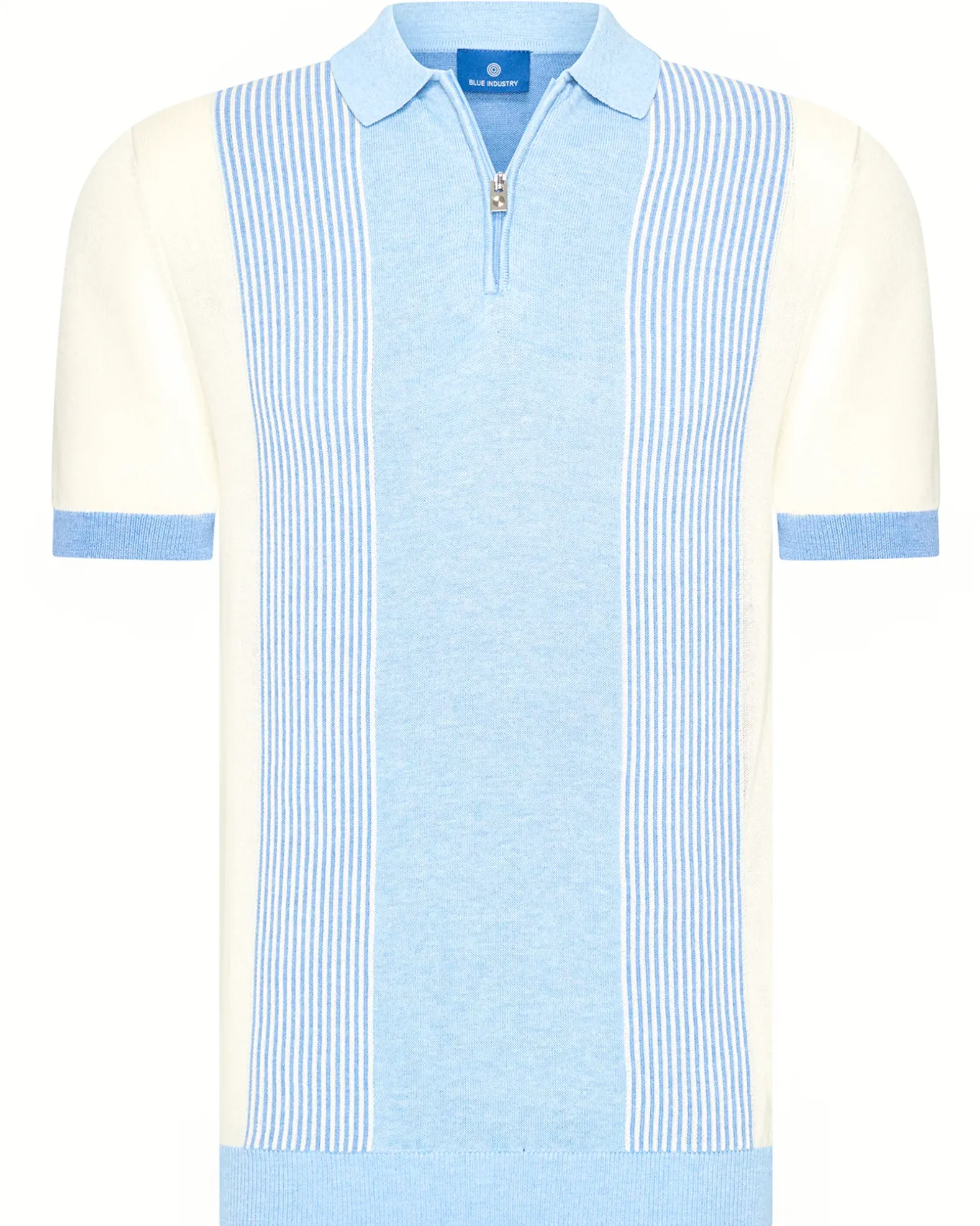 Blue Industry Polo