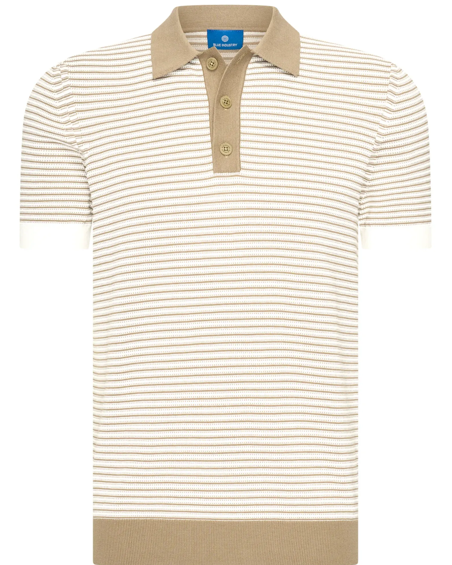Blue Industry Polo