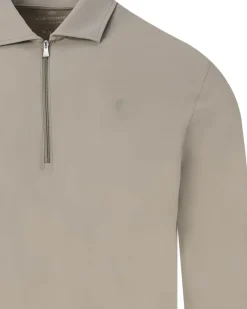 Blue Industry Polo Lange mouw