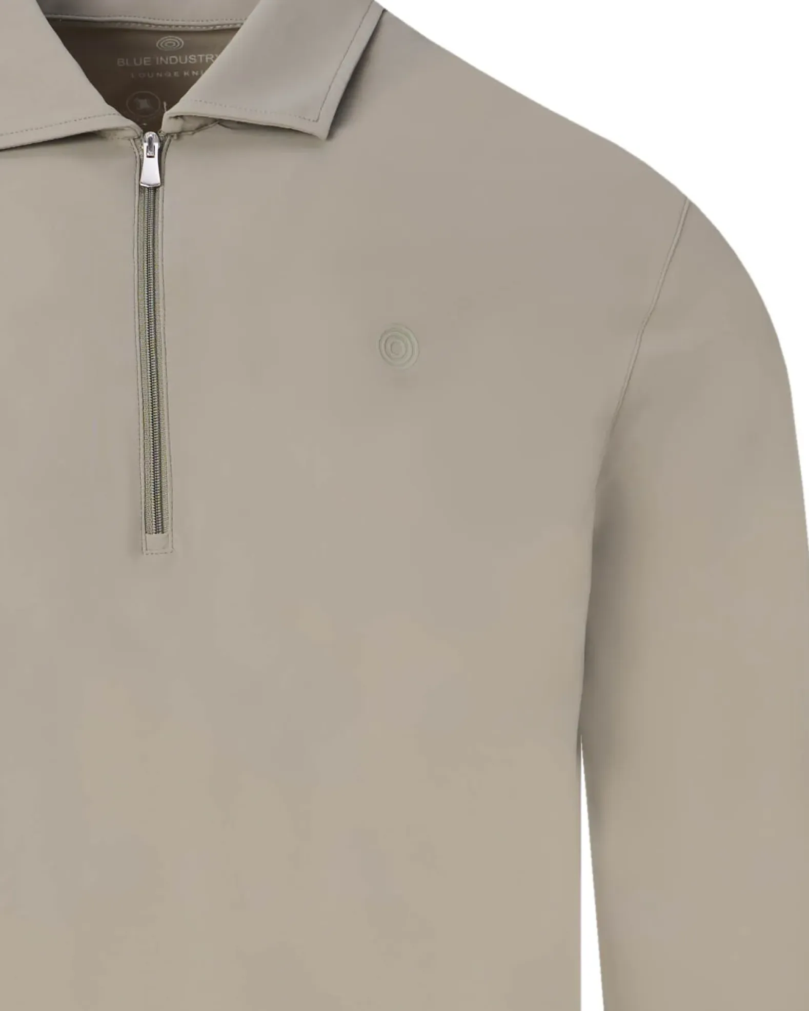 Blue Industry Polo Lange mouw