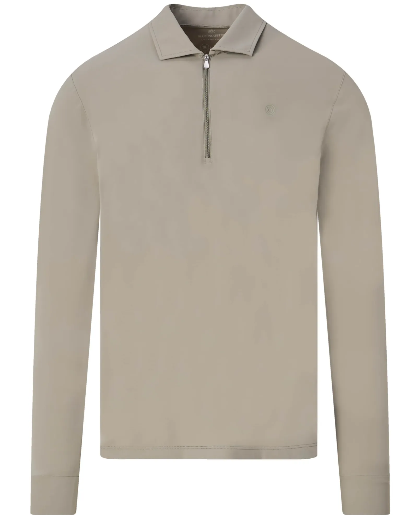 Blue Industry Polo Lange mouw