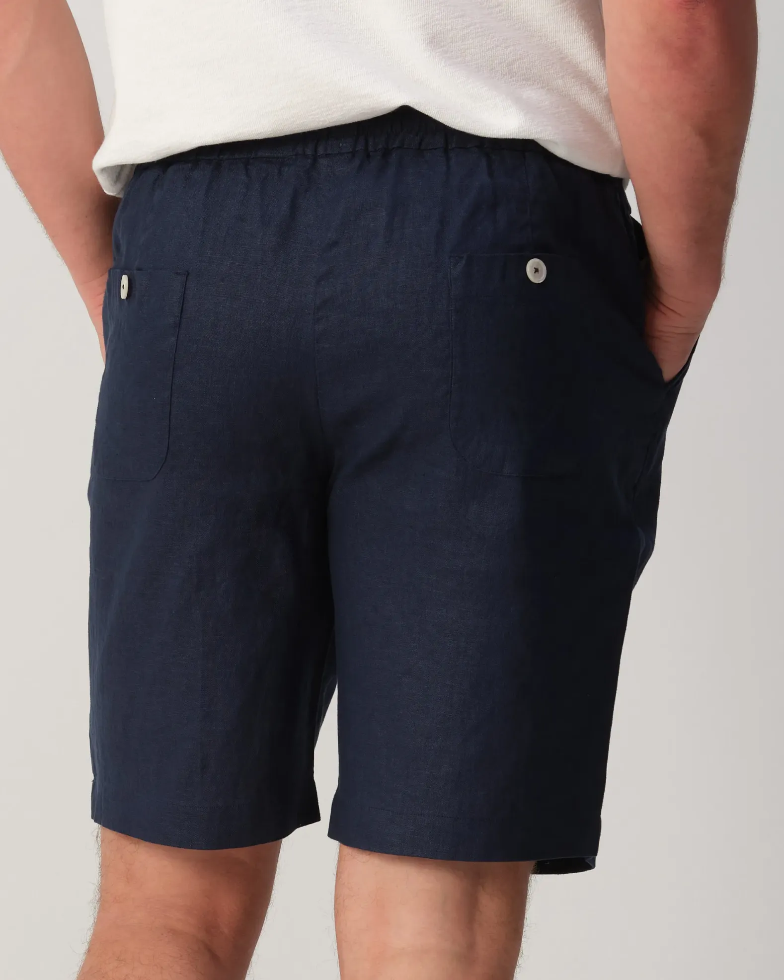 Blue Industry Short