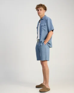 Blue Industry Short