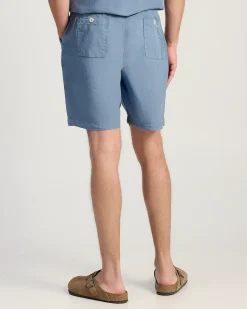 Blue Industry Short