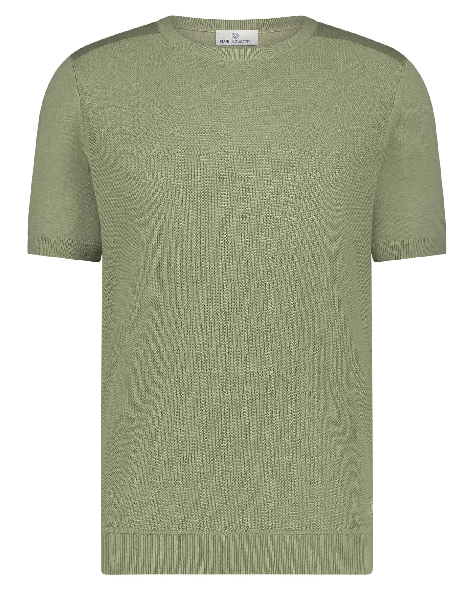 Blue Industry T-shirt Korte mouw