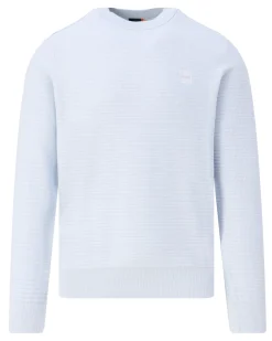 Boss Casual Anion Trui Ronde hals