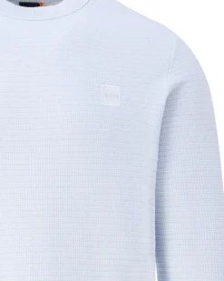 Boss Casual Anion Trui Ronde hals