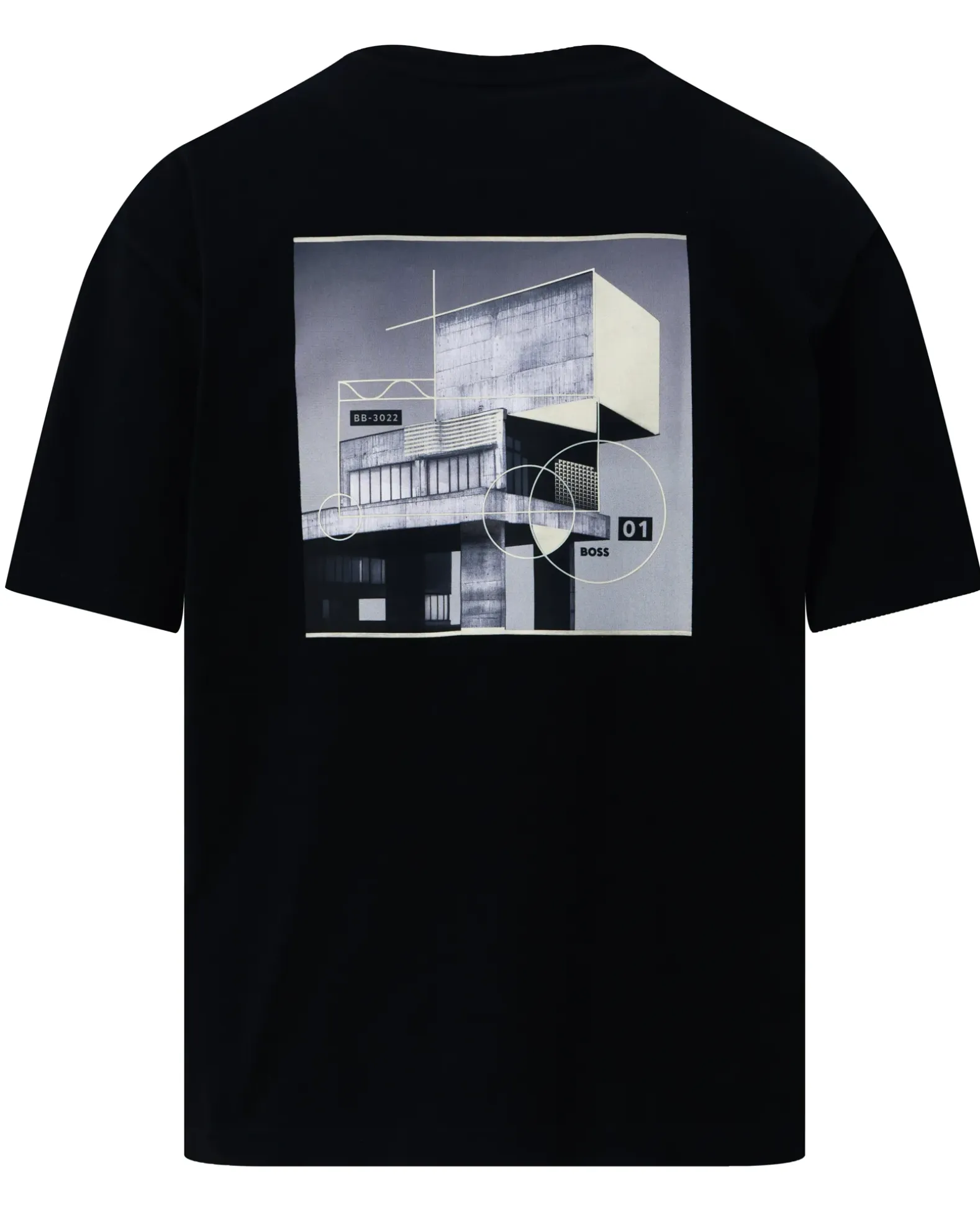 Boss Casual Brutalism T-shirt