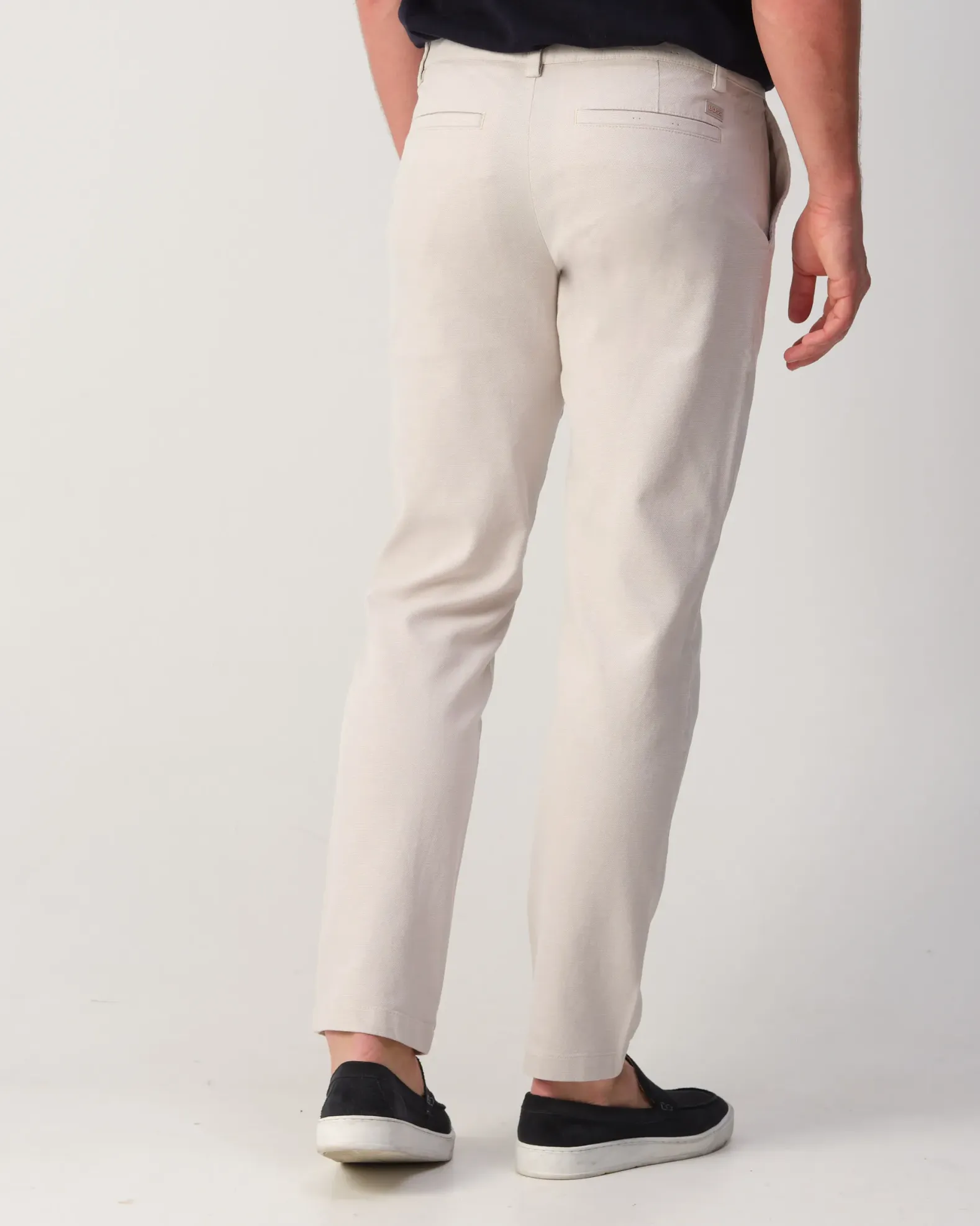 Boss Casual Pleated Chino