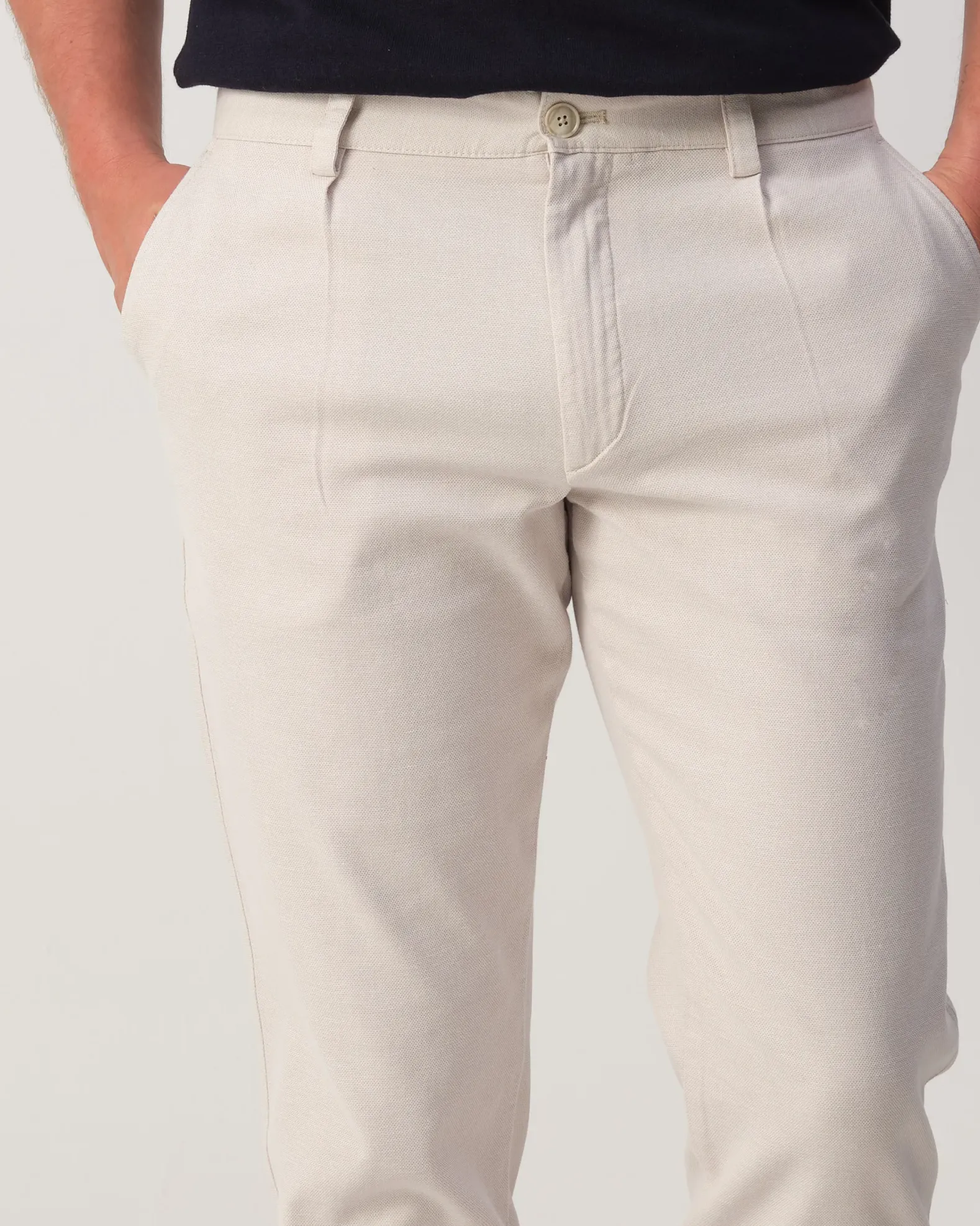 Boss Casual Pleated Chino