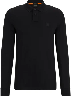 Boss Casual Polo Lange mouw