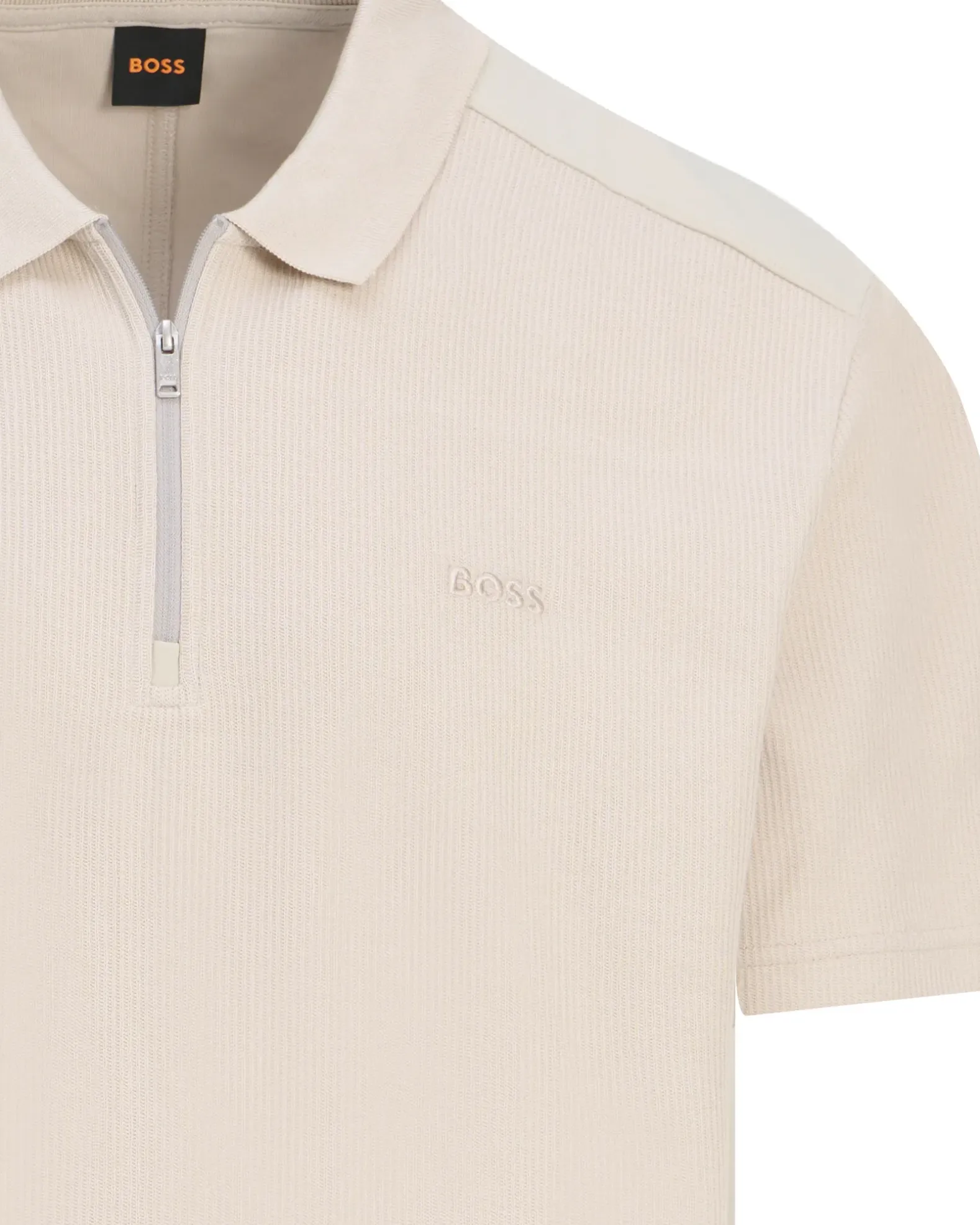 Boss Casual Rib Polo