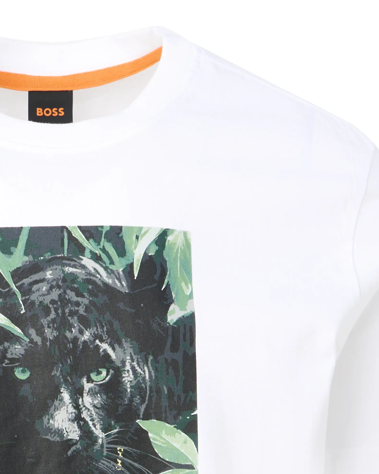 Boss Casual T-shirt Korte mouw