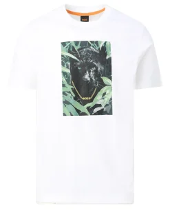 Boss Casual T-shirt Korte mouw