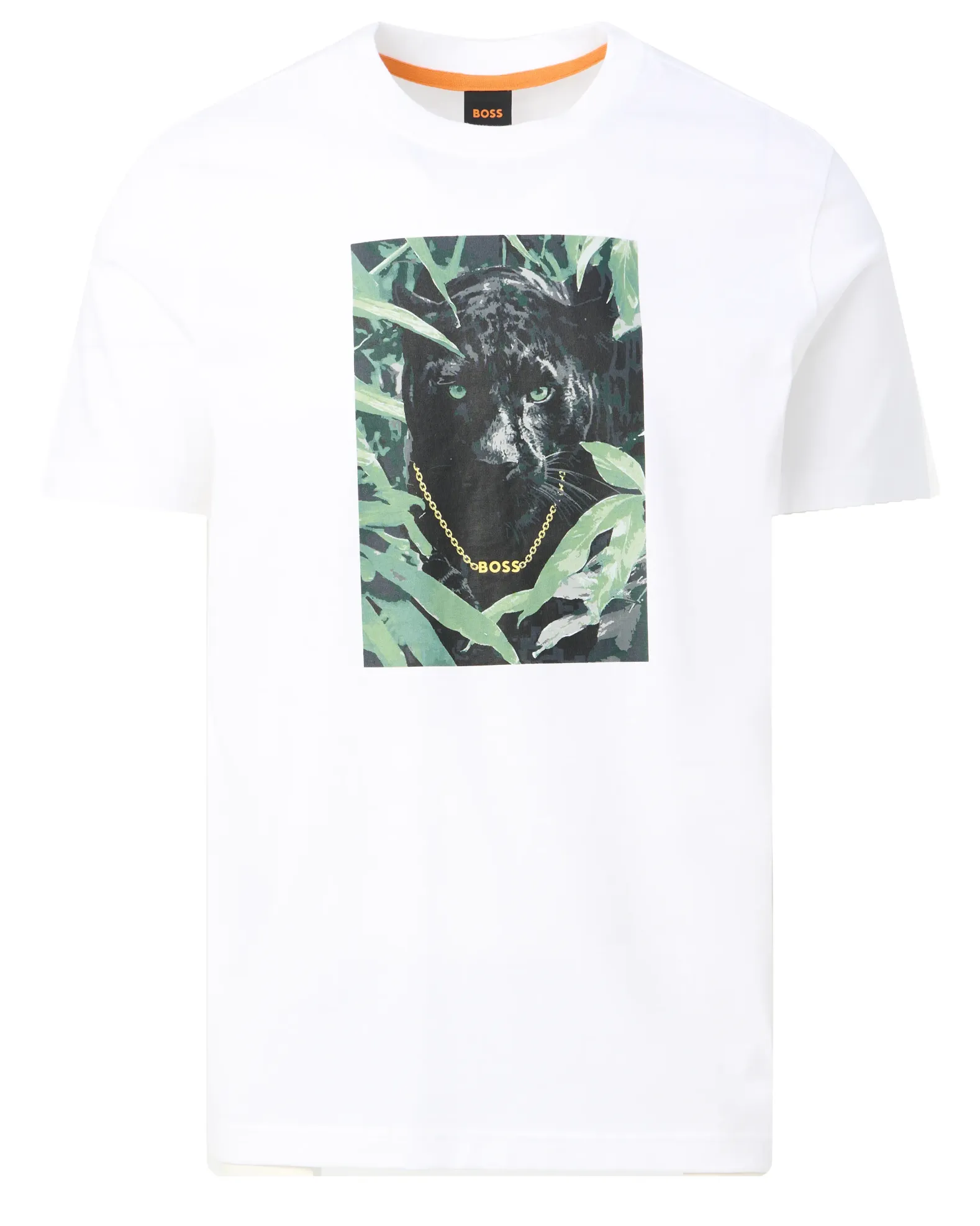 Boss Casual T-shirt Korte mouw