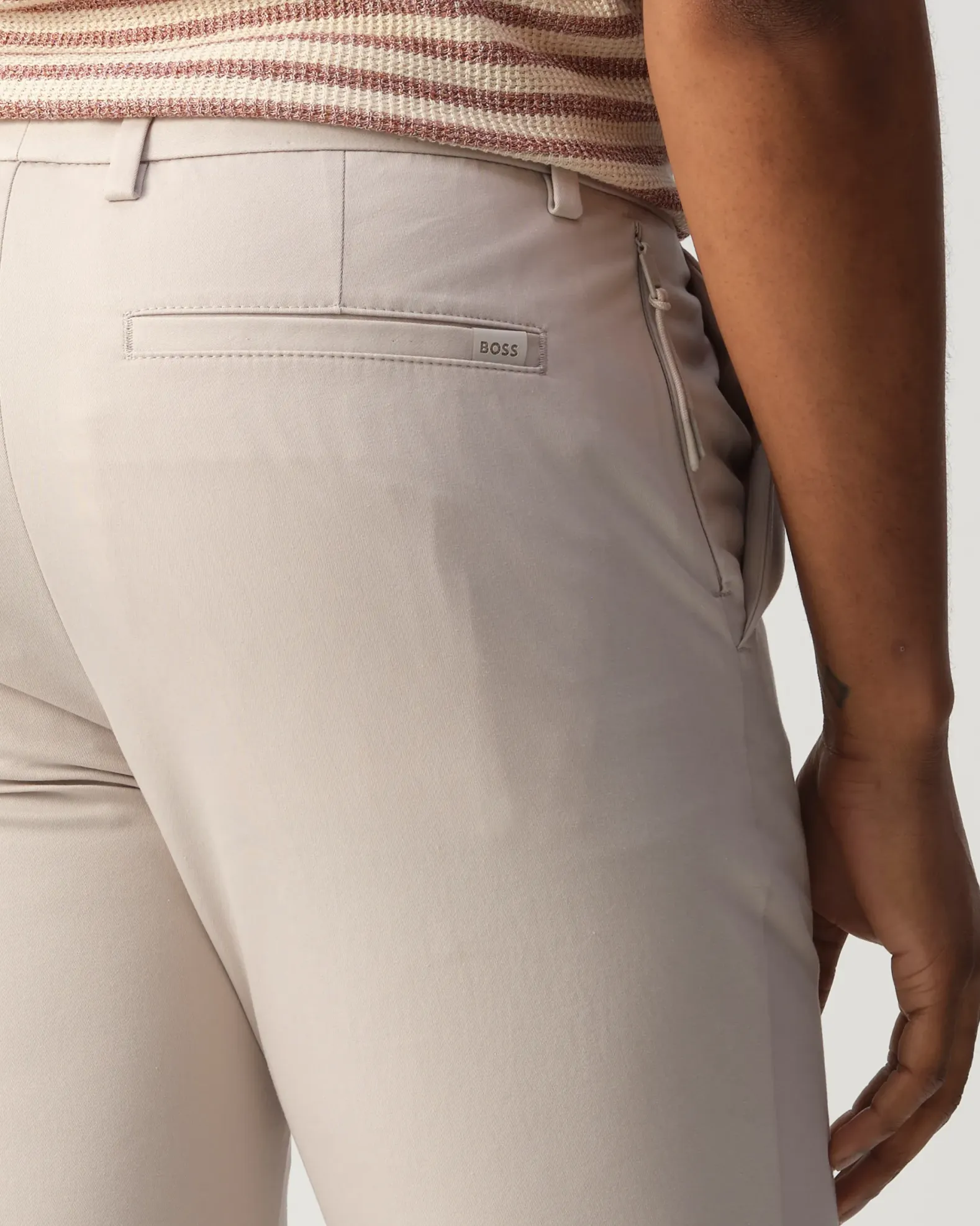 Boss Menswear Kaiton Zip Chino