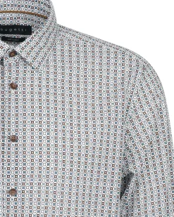 Bugatti clothing Casual Overhemd LM