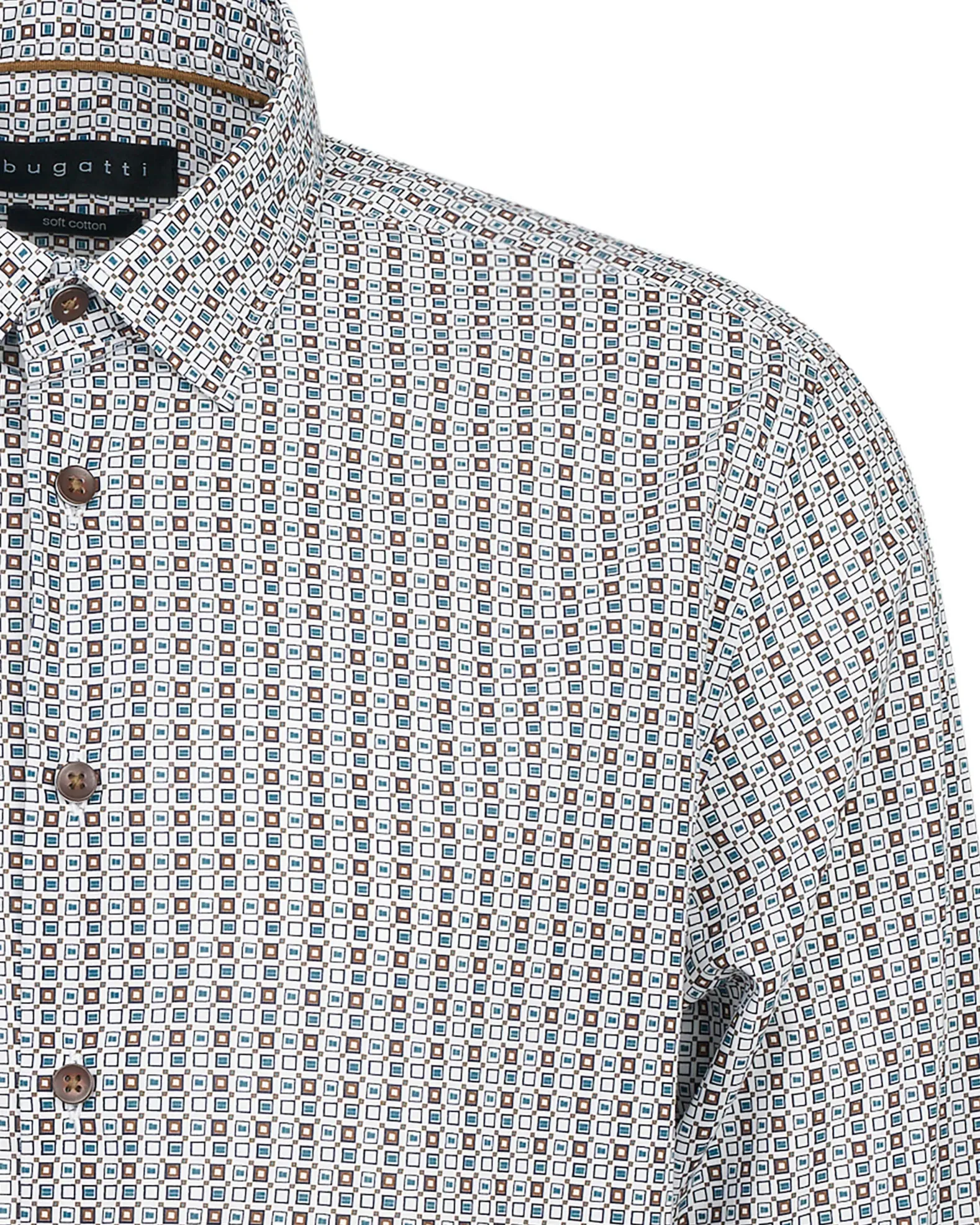 Bugatti clothing Casual Overhemd LM