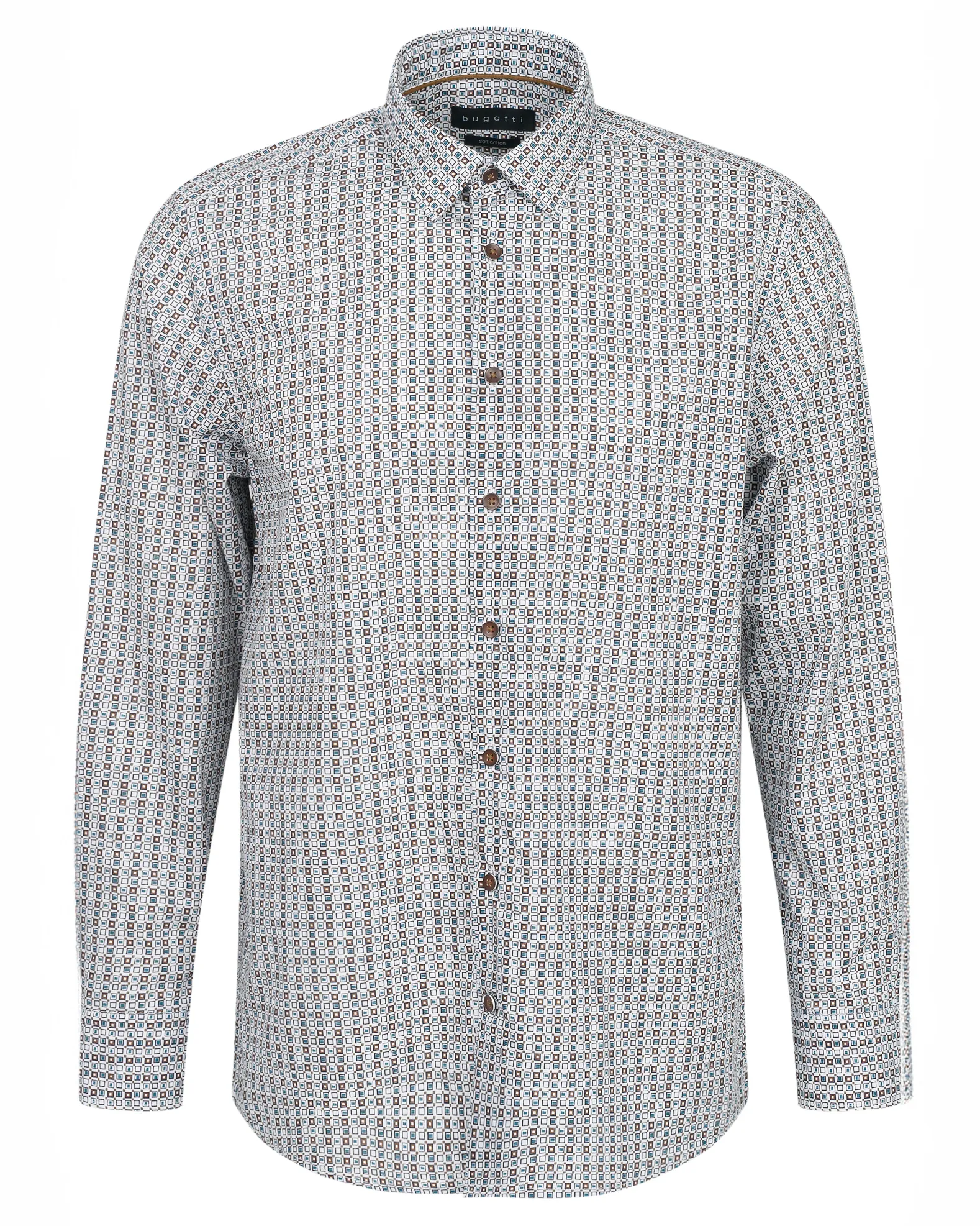 Bugatti clothing Casual Overhemd LM