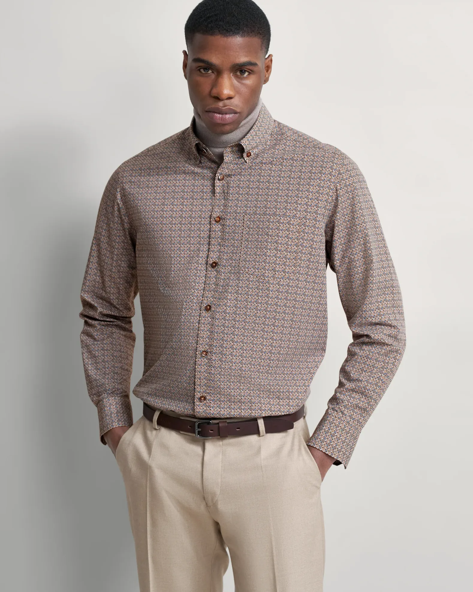 Bugatti clothing Casual Overhemd LM
