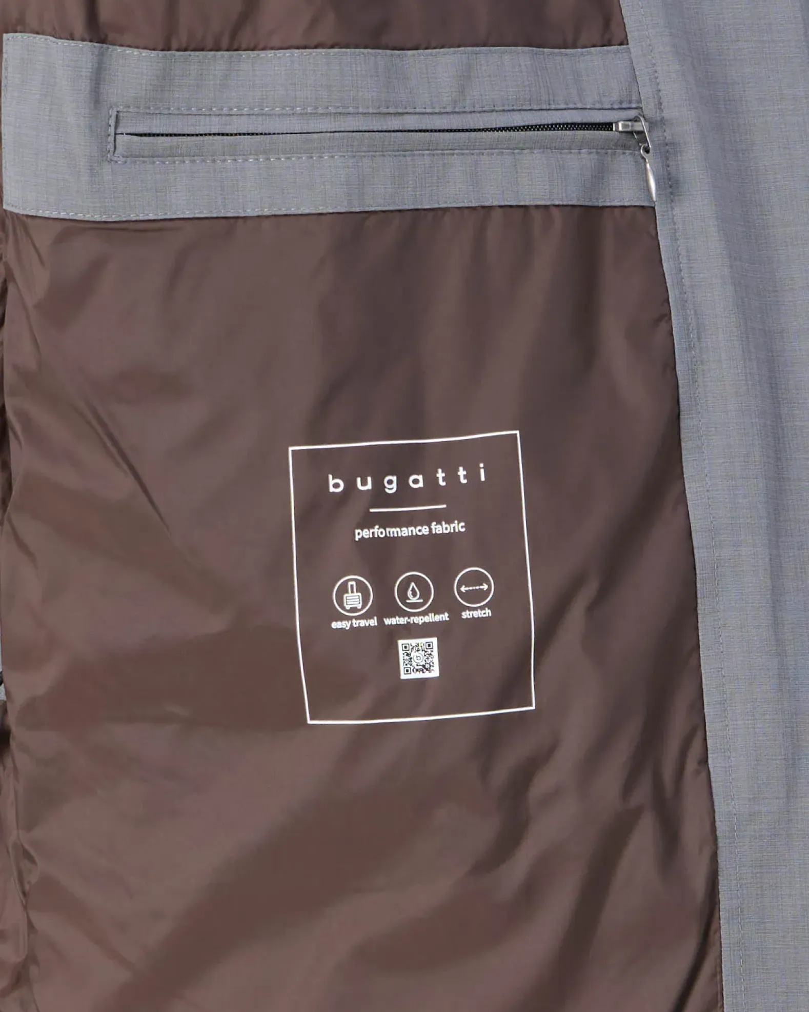 Bugatti clothing Gewatteerde jas