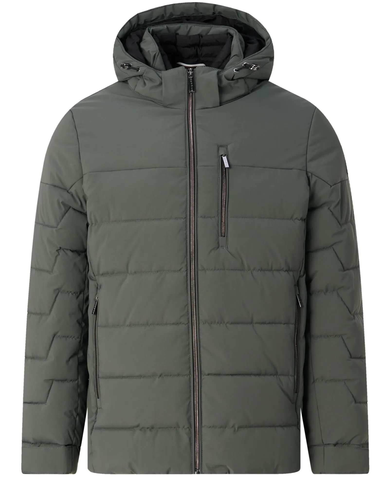 Bugatti clothing Gewatteerde jas