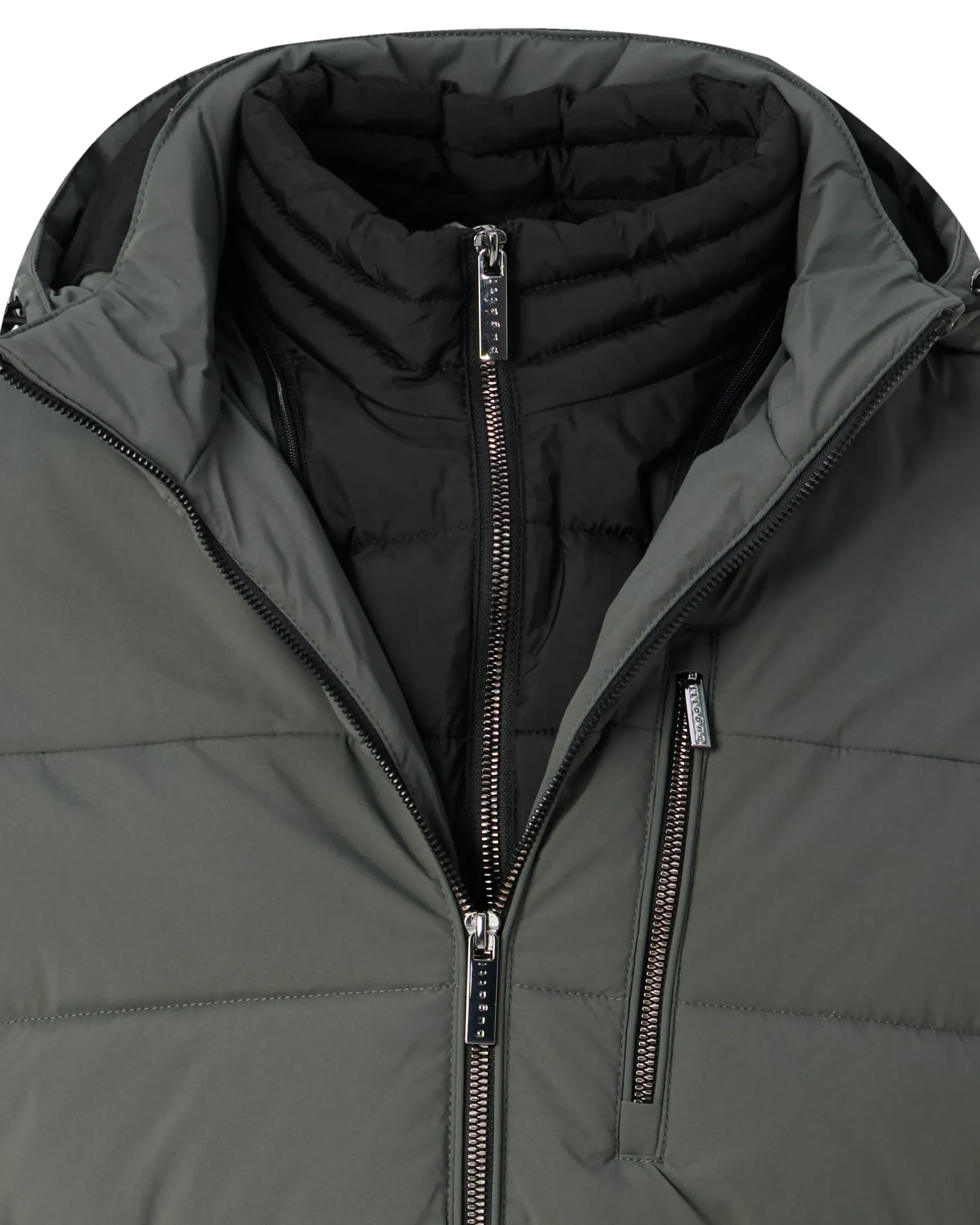 Bugatti clothing Gewatteerde jas