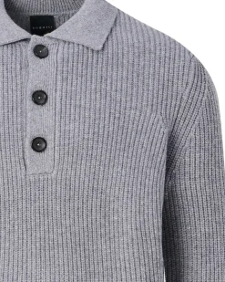 Bugatti clothing Polo Lange mouw