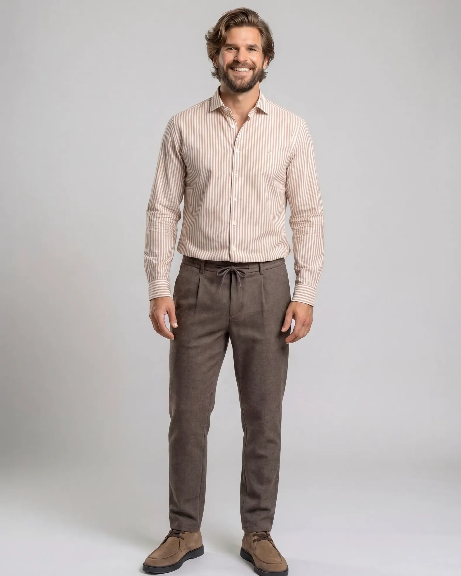 Campbell Casual overhemd Colby
