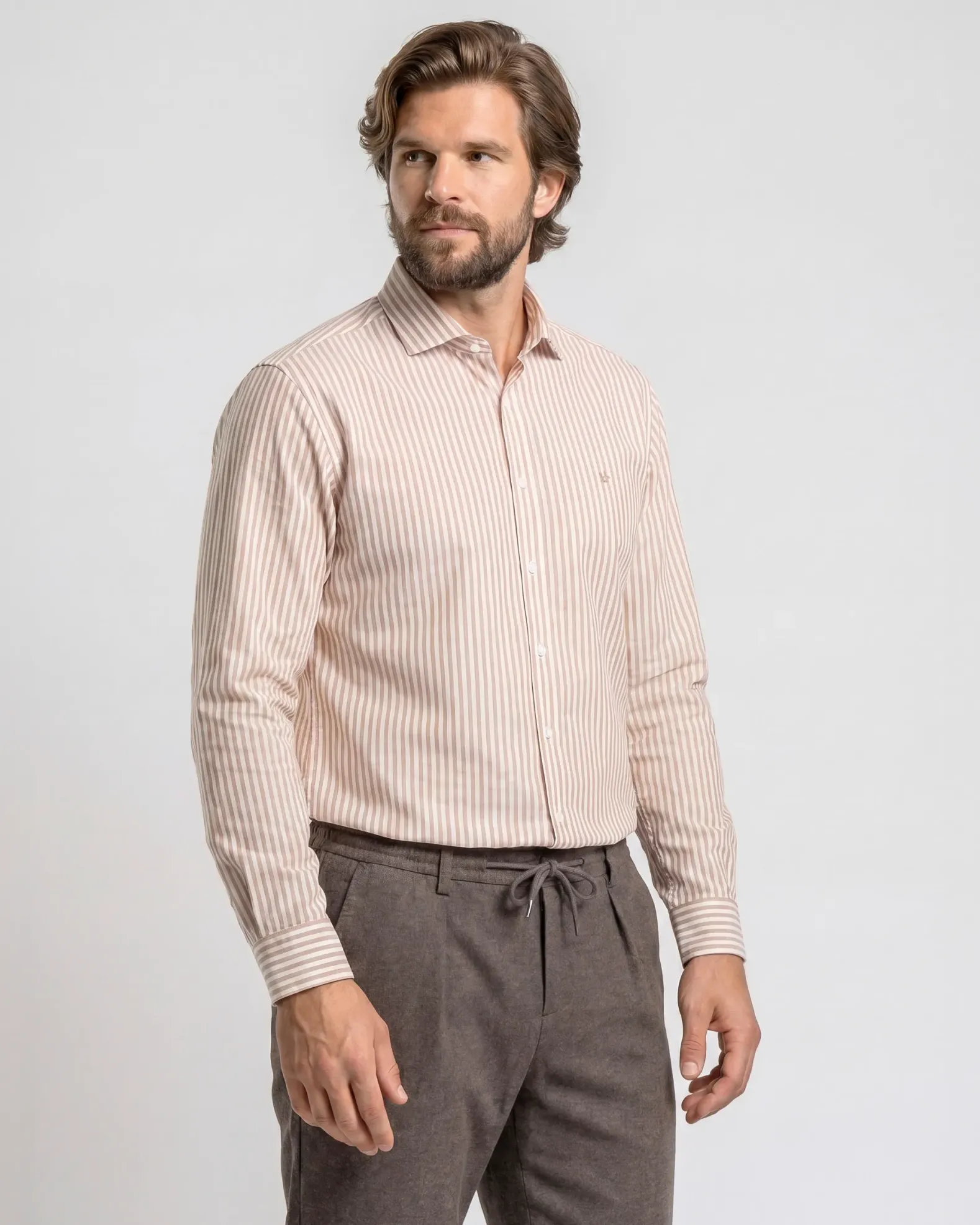 Campbell Casual overhemd Colby
