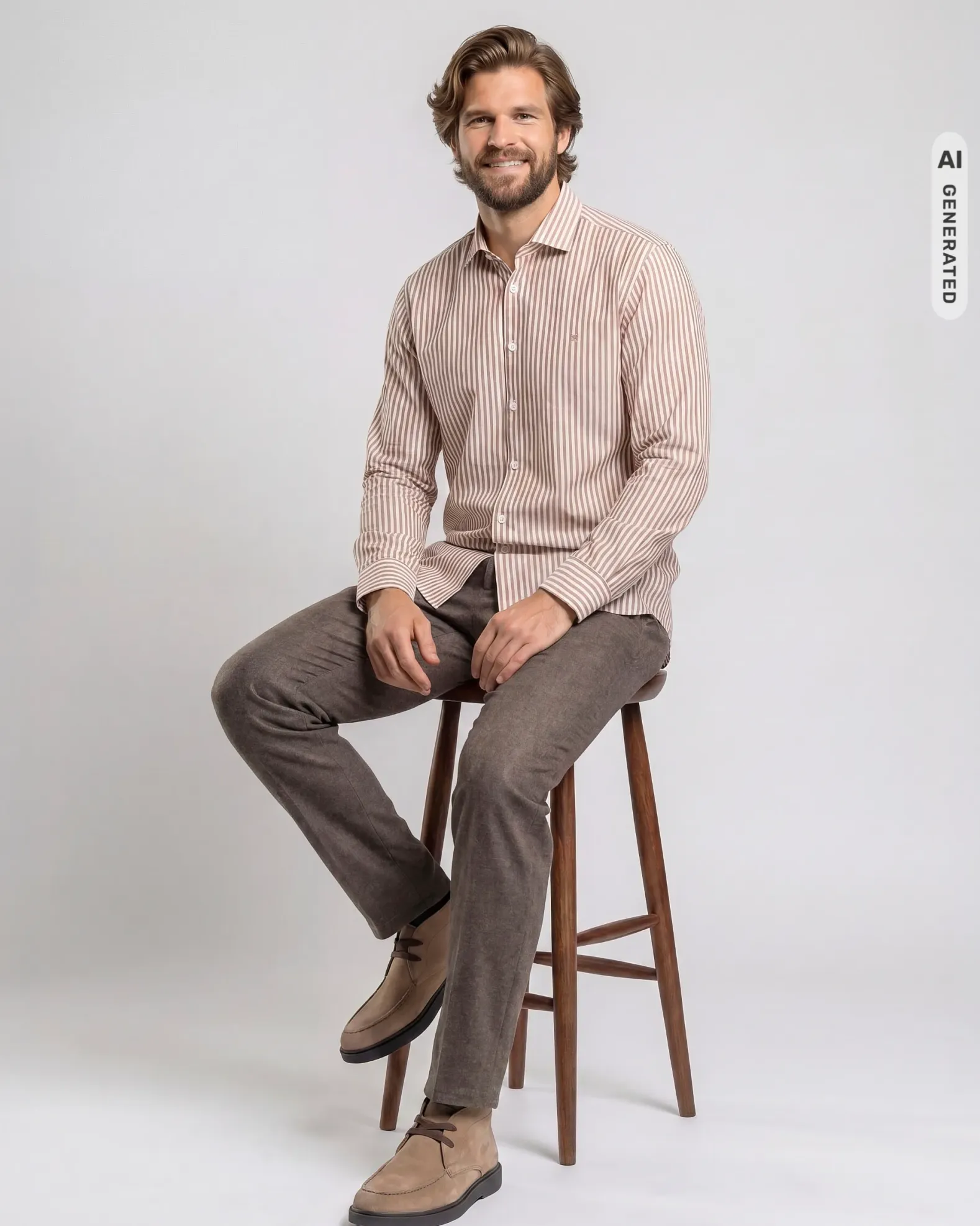 Campbell Casual overhemd Colby
