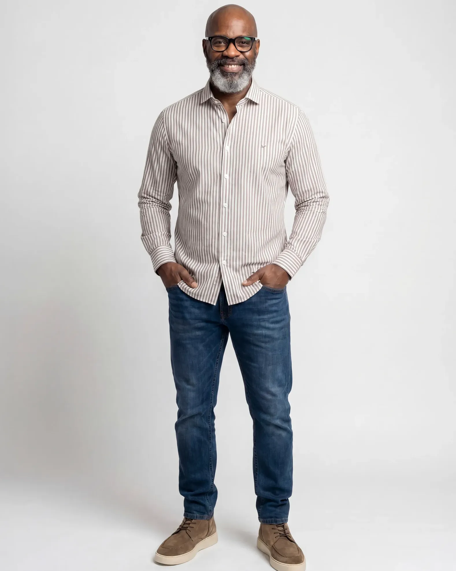 Campbell Casual overhemd Colby