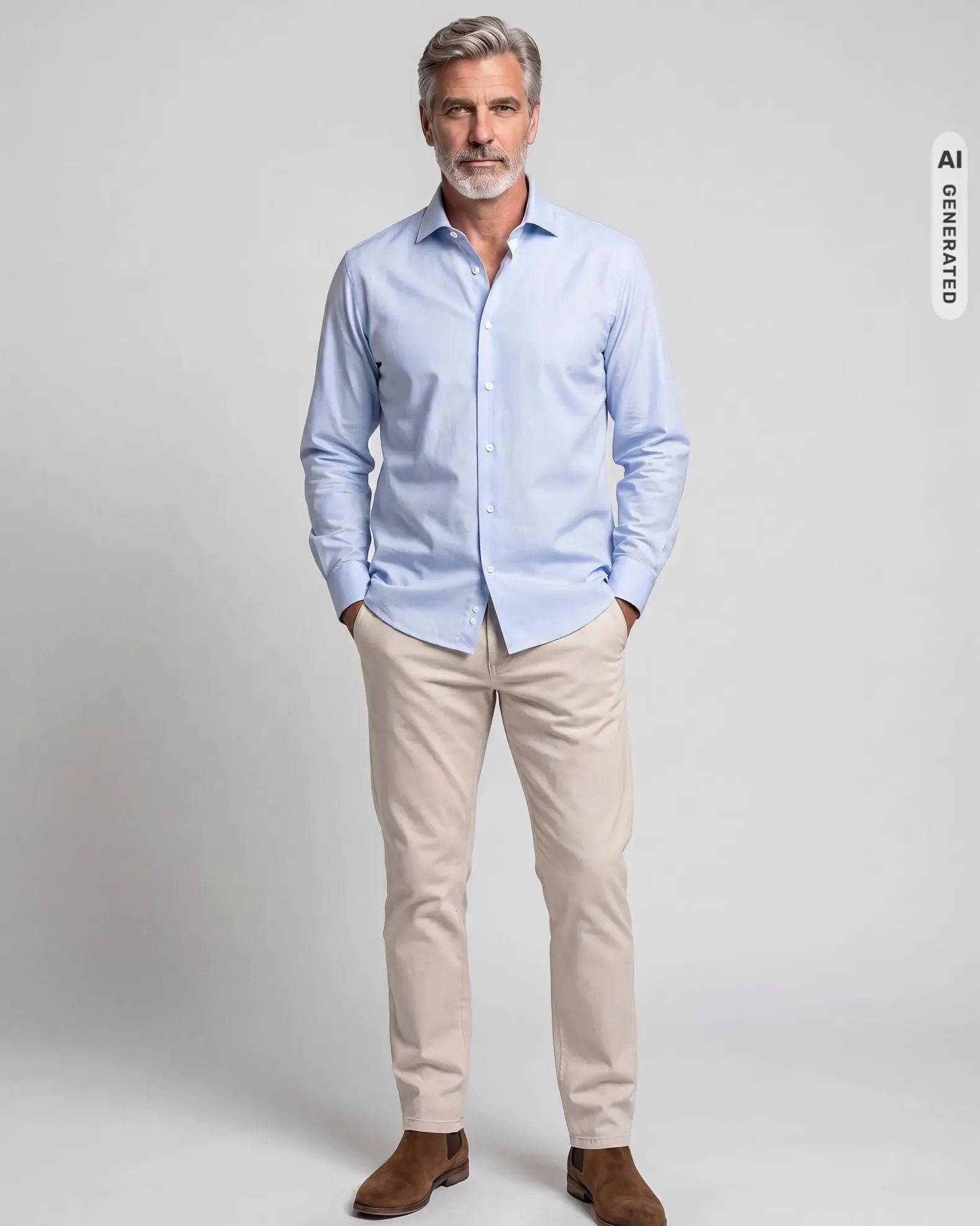 Campbell Casual overhemd Colby
