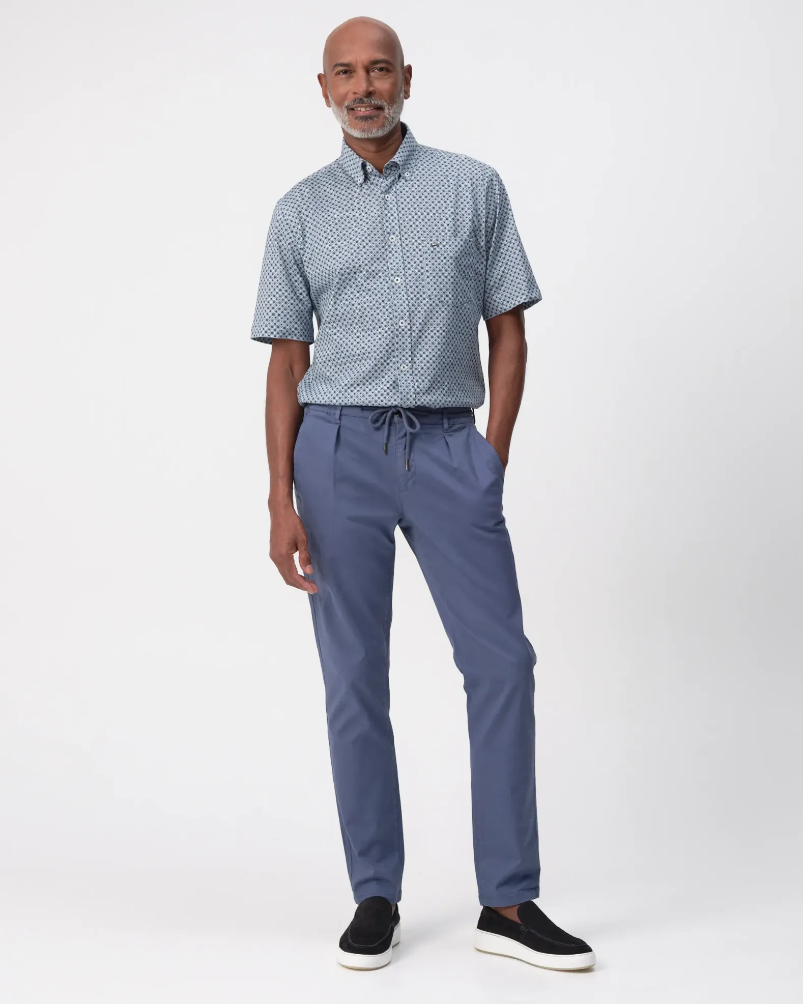 Campbell Casual Overhemd KM