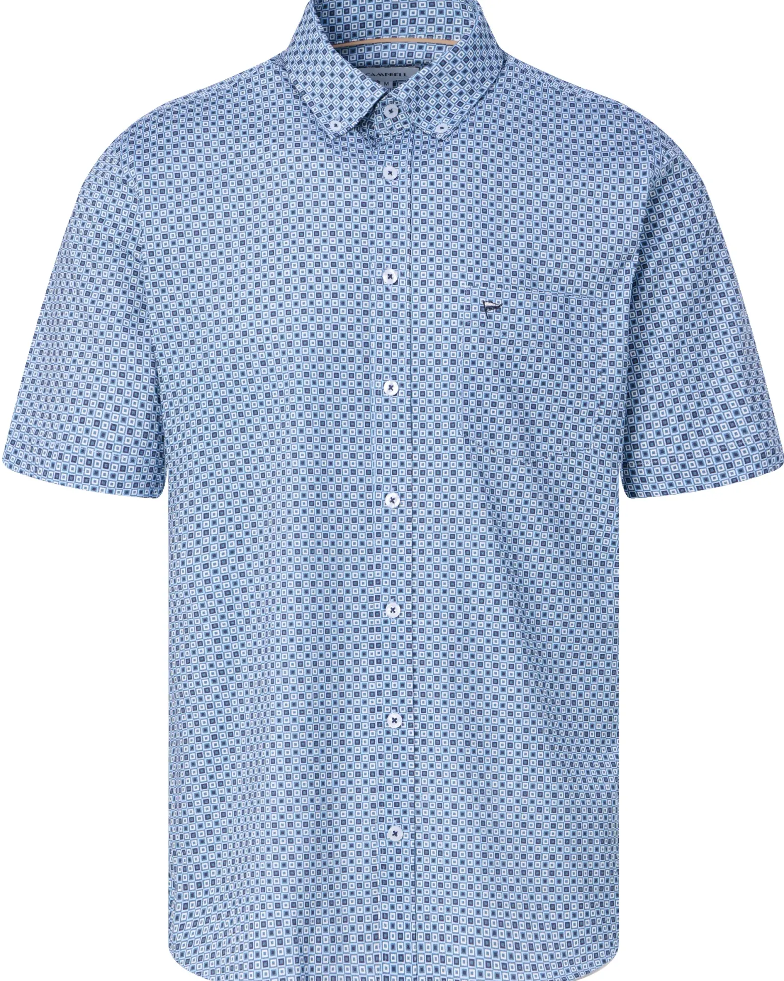 Campbell Casual Overhemd KM