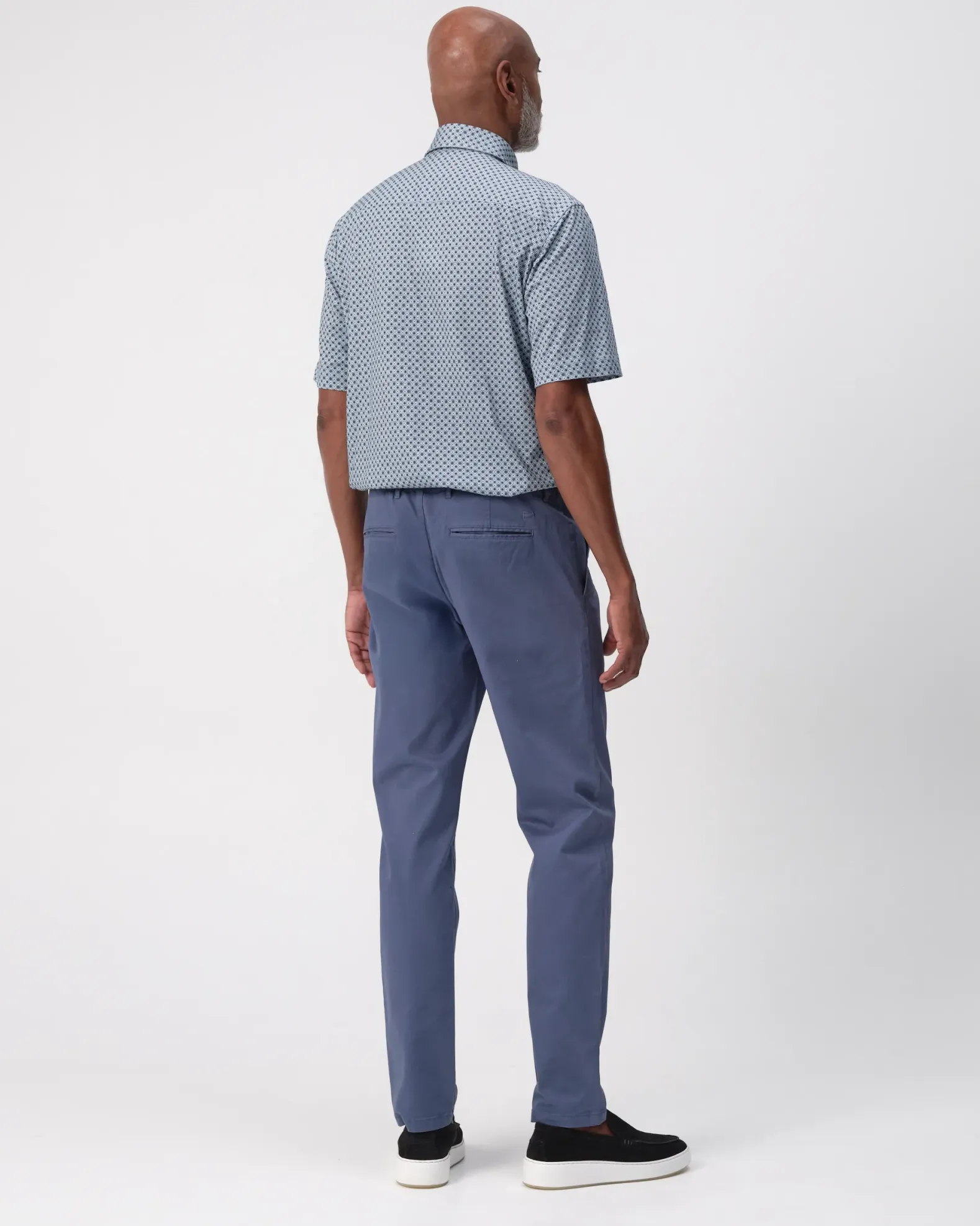 Campbell Casual Overhemd KM