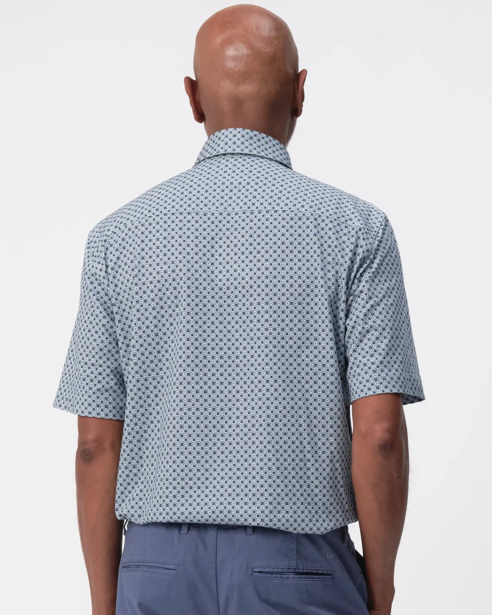 Campbell Casual Overhemd KM