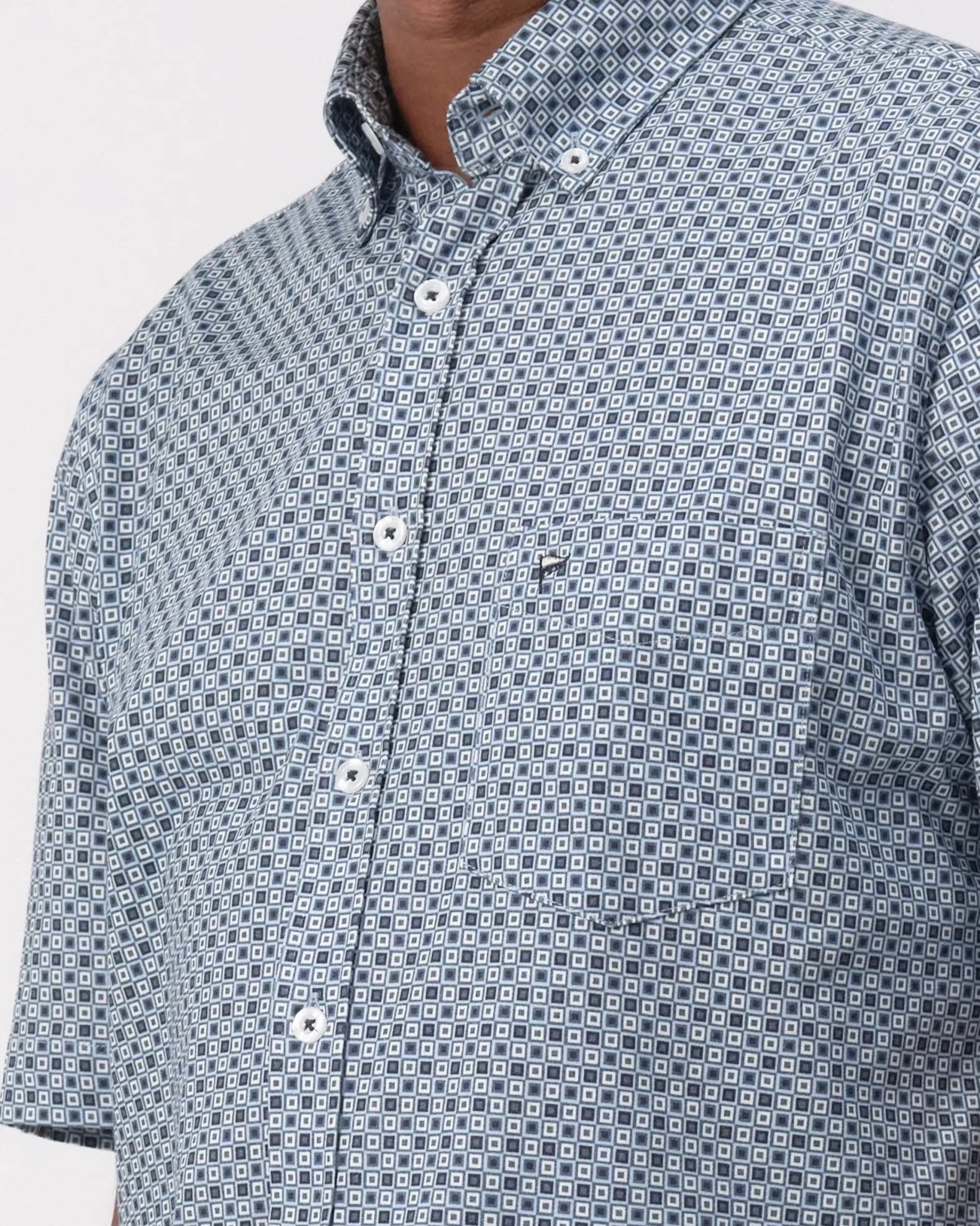 Campbell Casual Overhemd KM