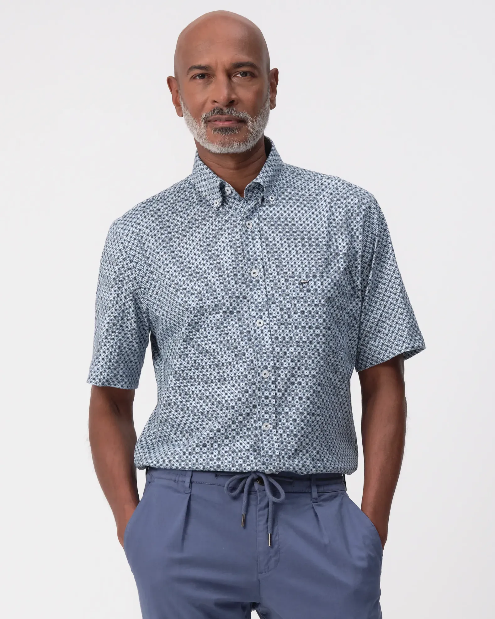 Campbell Casual Overhemd KM