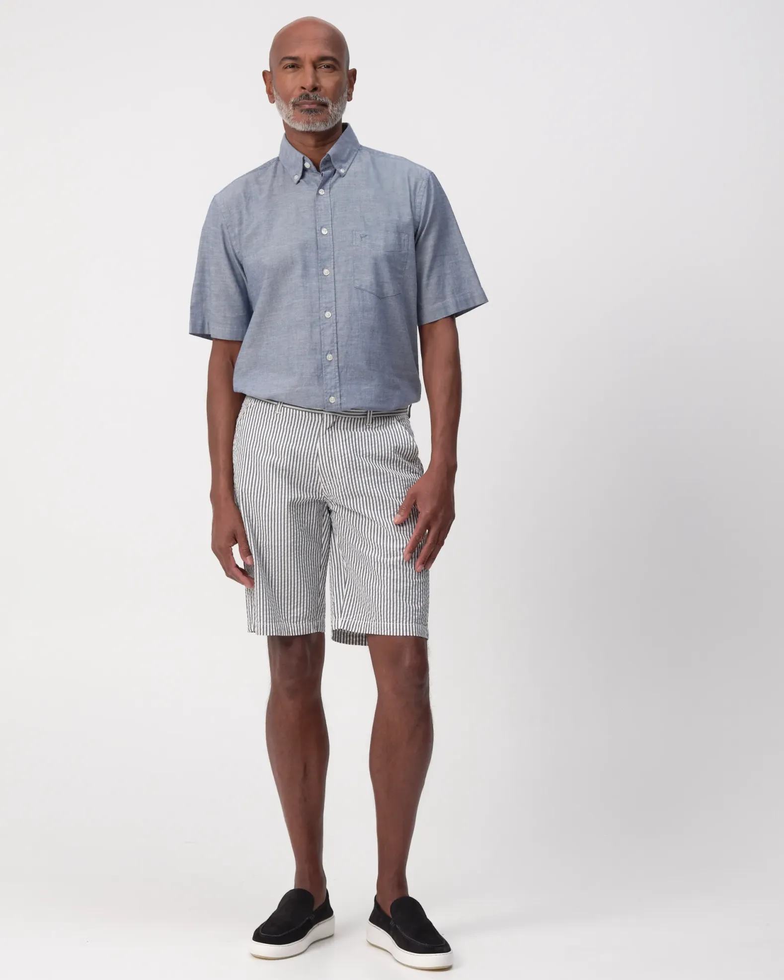 Campbell Casual Overhemd KM